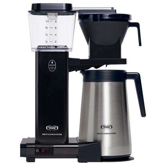 MOCCAMASTER KBGT (2400 W, Schwarz, Edelstahl)