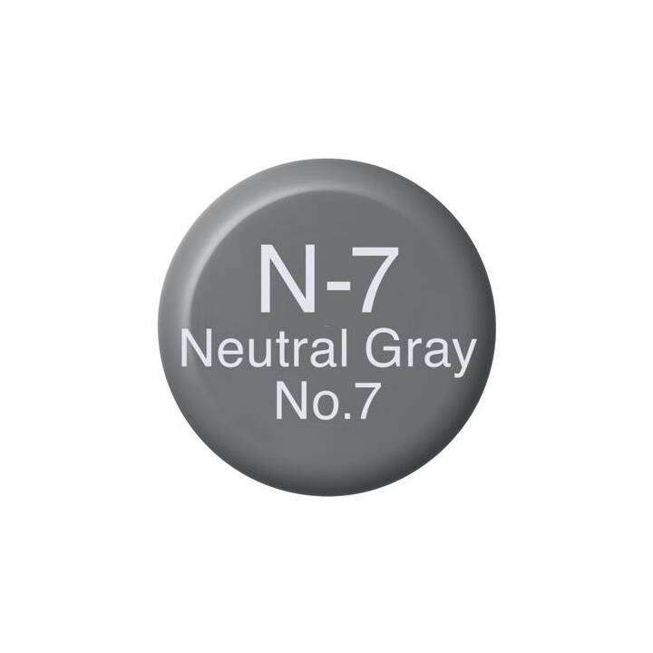 COPIC Tinte N-7 - Neutral Grau (Grau, 12 ml)