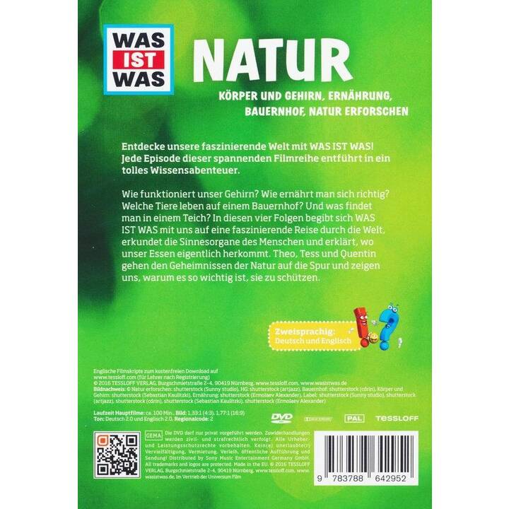 Was ist Was - Box 4 - Natur 2 (DE, EN)