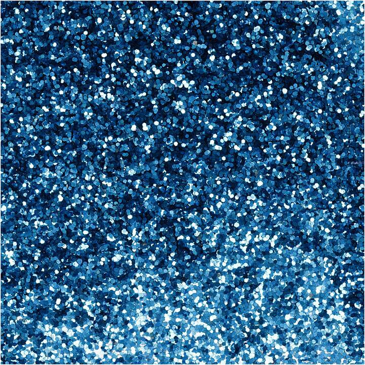 CREATIV COMPANY Glitter (Blau)