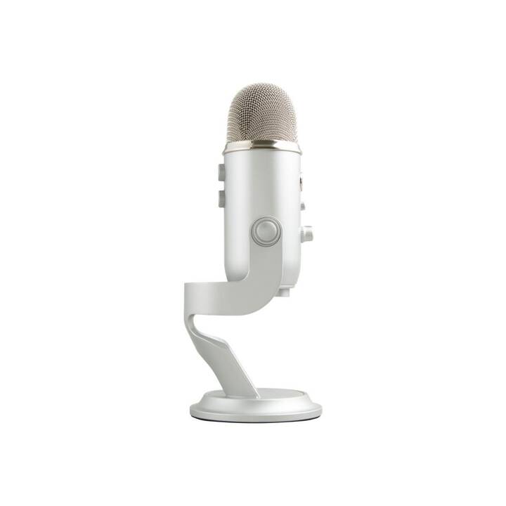 LOGITECH Yeti Tischmikrofon (Silber)