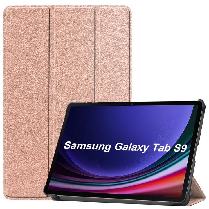 EG Schutzhülle (11", Galaxy Tab S9, Roségold)