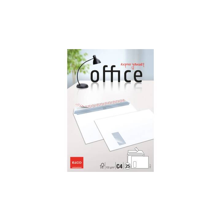 ELCO Enveloppes Office (C4, 25 pièce)