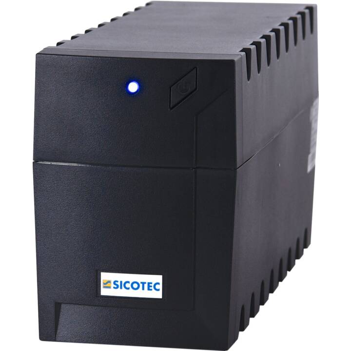 SICOTEC USV PCM RPT Alimentation sans interruption ASI (1000 VA)