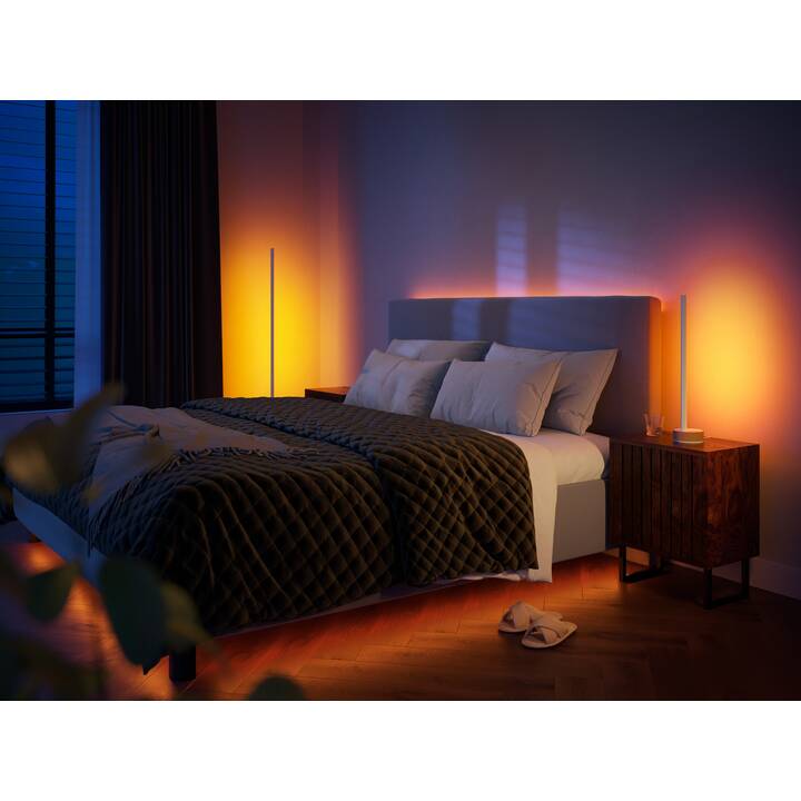 PHILIPS HUE Stehleuchte Gradient Signe Oak (145.8 cm)