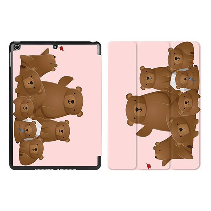 EG iPad Sleeve pour Apple iPad 9.7" 9.7" 9.7" - oursons rose cartoon