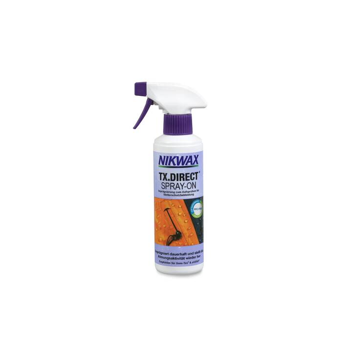 NIKWAX Cura per i tessuti (0.3 l, Spray)