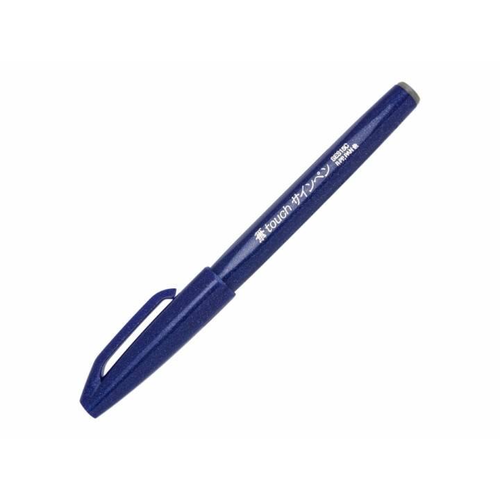 PENTEL Sign Crayon feutre (Bleu, 1 pièce)