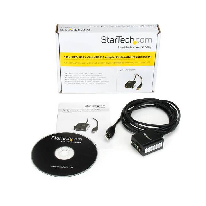 STARTECH.COM USB/RS232 Adapterkabel