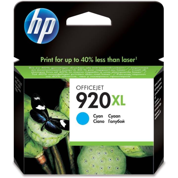 HP 920XL (Cyan, 1 pezzo)