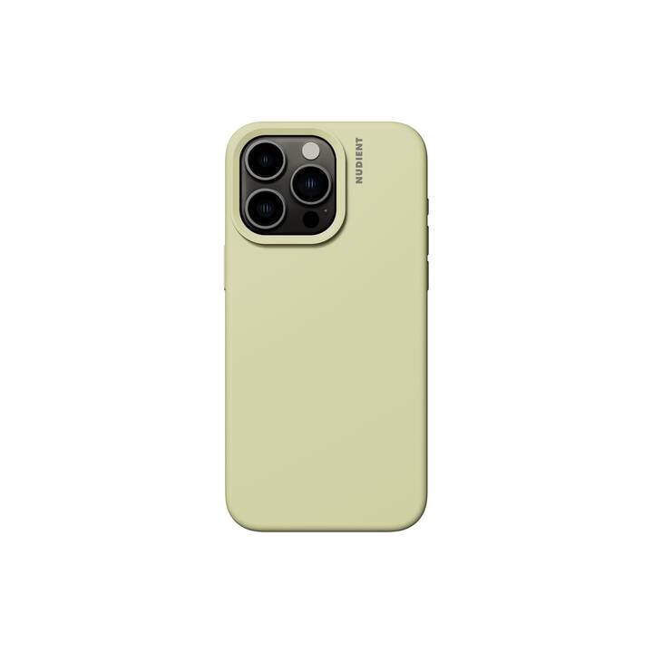 NUDIENT Backcover Base (iPhone 15 Pro, Giallo)