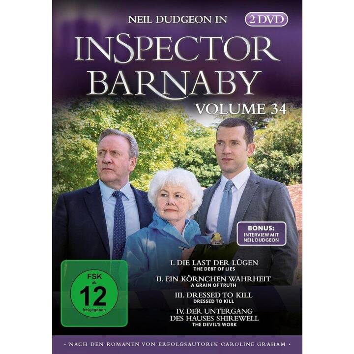 Inspector Barnaby (DE, EN)