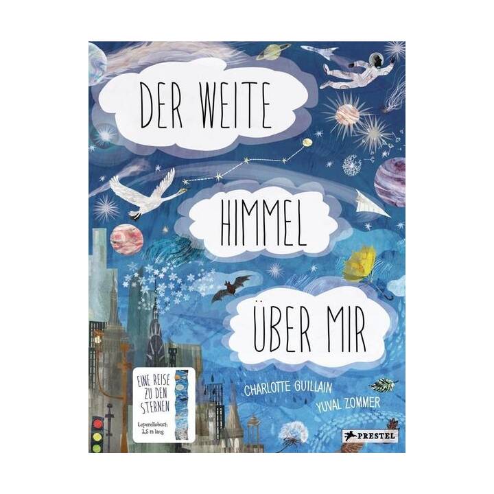 Der weite Himmel über mir