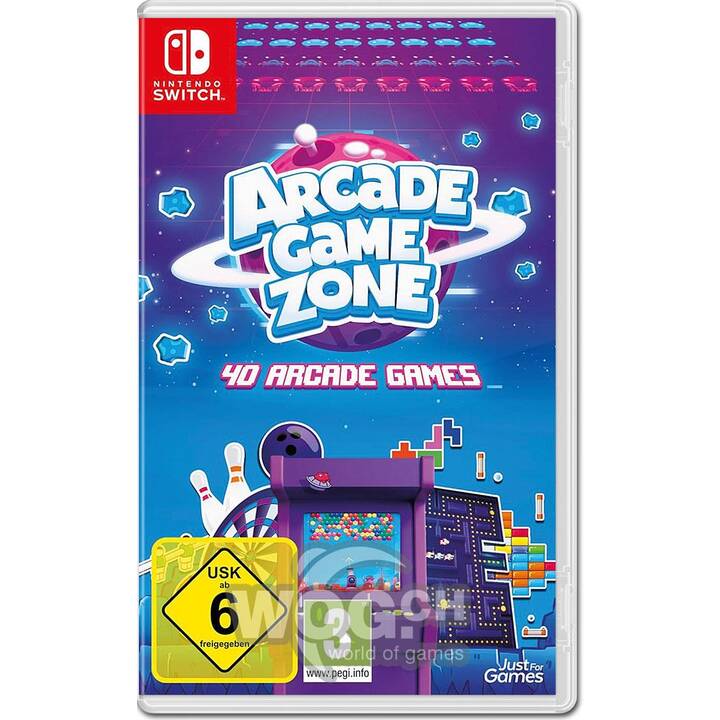 Arcade Game Zone (DE, IT, EN, FR)