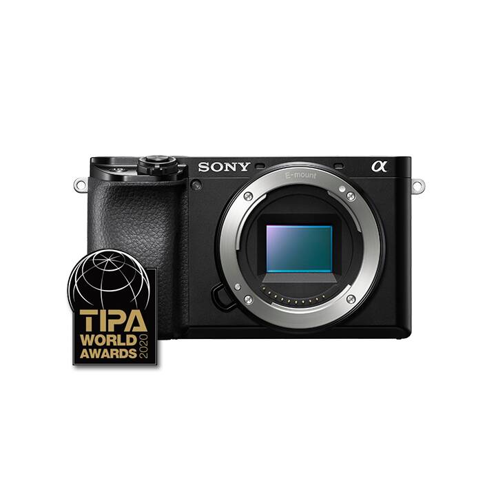 SONY Alpha a6100 + E PZ 16–50mm F3.5–5.6 OSS + E 55-210mm F4.5-6.3 OSS Kit (24.2 MP, APS-C)