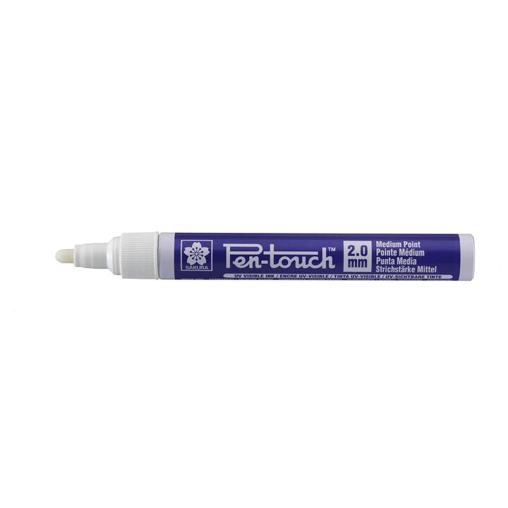 SAKURA Permanent Marker Pen-Touch (Transparent, 1 Stück)