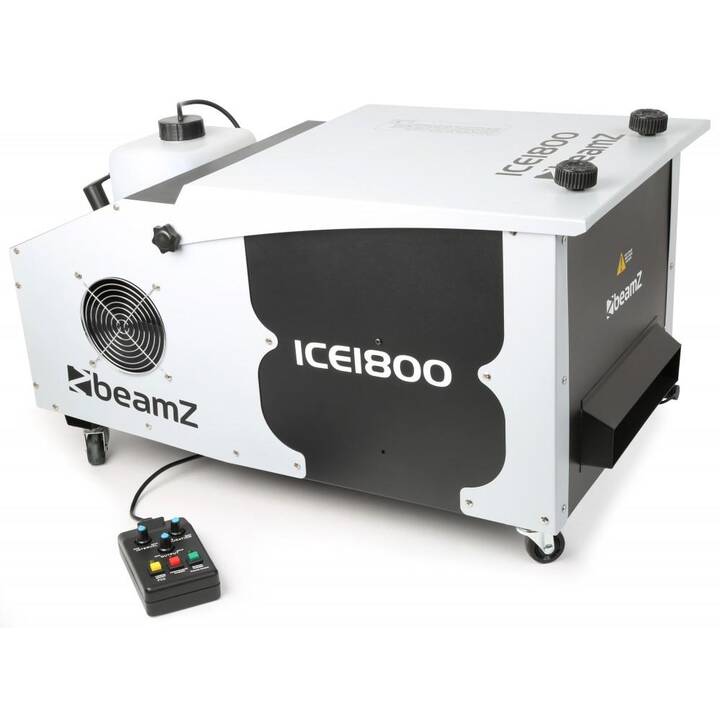 BEAMZ ICE1800 Nebelmaschine (2.5 l, 1800 W, Weiss, Schwarz)