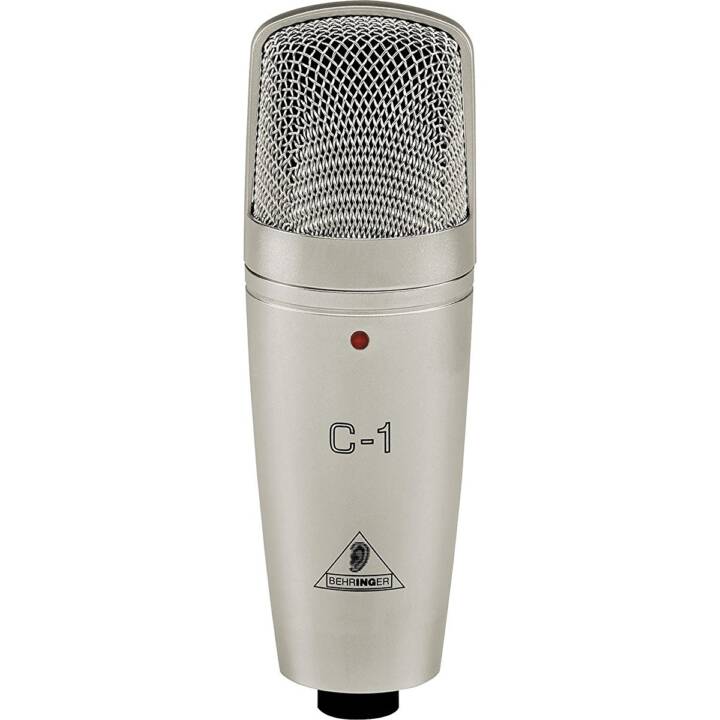 BEHRINGER C-1 XLR Microfono stereo (Argento)
