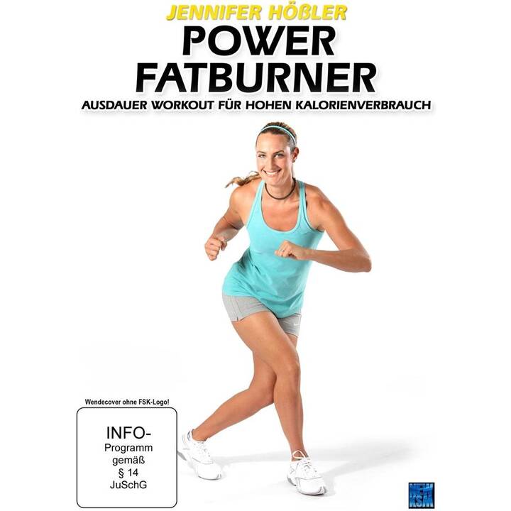 Jennifer Hössler - Power Fatburner (DE)