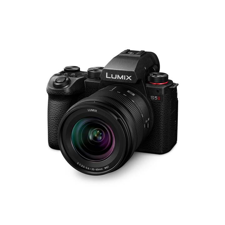 PANASONIC Lumix S5M2 + S-R2060E Kit (24.2 MP, Vollformat)