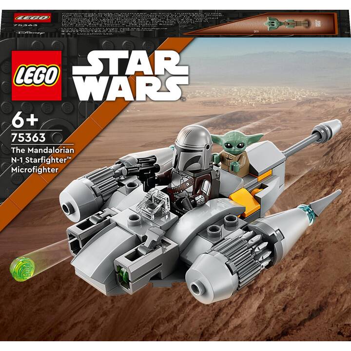 LEGO Star Wars Microfighter Chasseur N-1 du Mandalorien (75363)