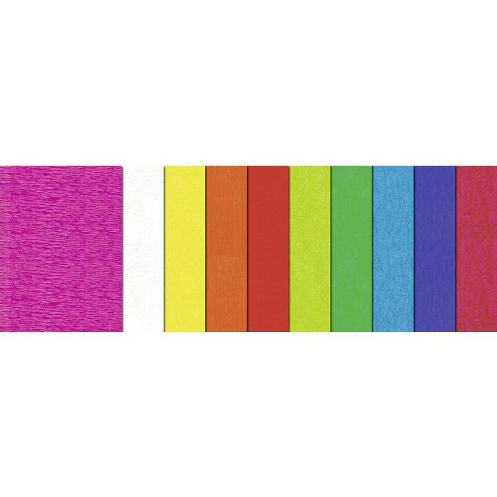URSUS Papier crépon (Multicolore)