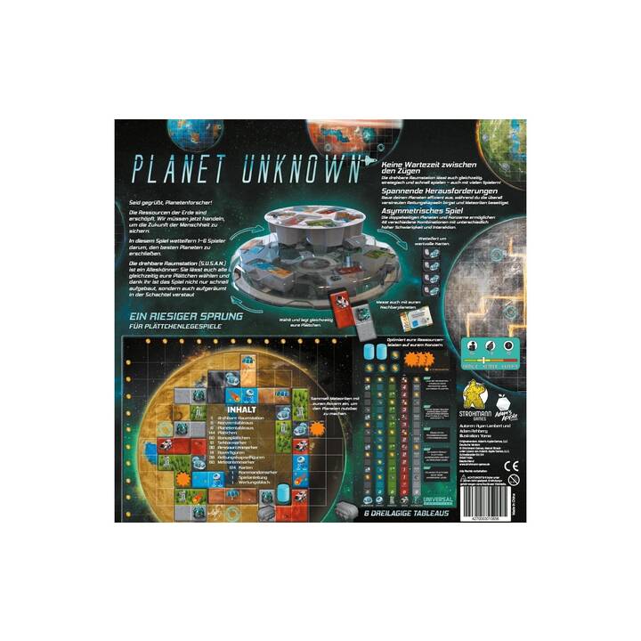 STROHMANN GAMES  Planet Unknown (DE)