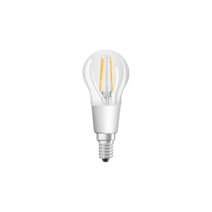LEDVANCE LED Birne Mini bulb (E14, Bluetooth, 4 W)