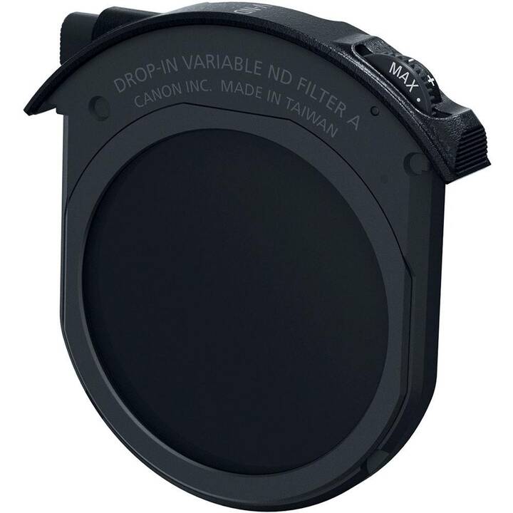 CANON EF-EOS R Bague d'adaptation monture avec filtre insérable + filtre A variable insérable neutre (ND)