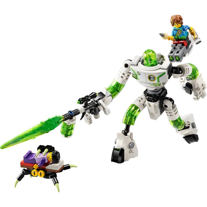 LEGO DREAMZzz Mateo et Z-Blob le robot (71454)