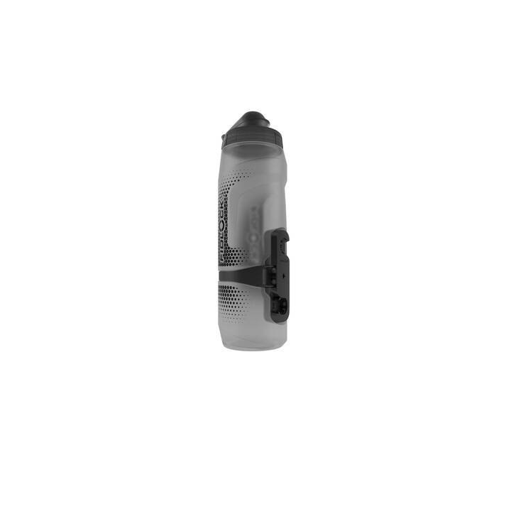 FIDLOCK Sportflasche Twist (0.8 l, Transparent, Grau, Schwarz)