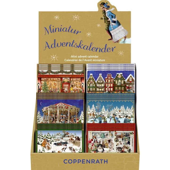 COPPENRATH Calendario dell'Avvento da cartolina