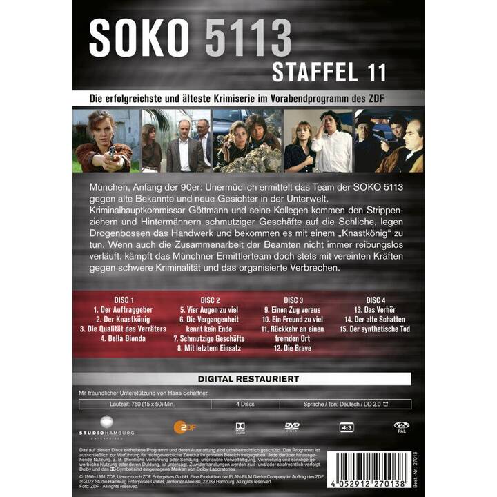 SOKO 511 Saison 11 (DE)