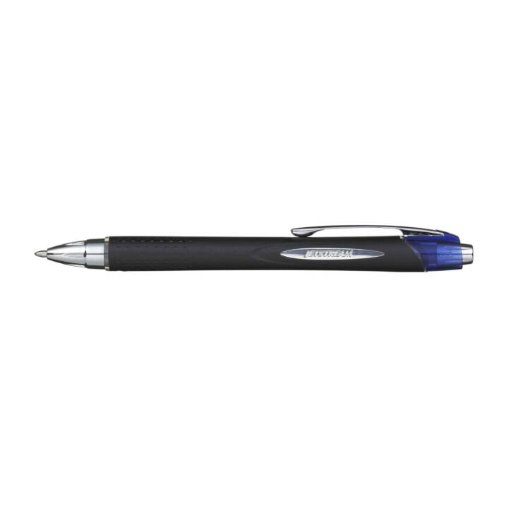 FABER-CASTELL Gelroller SIGNO Blau Mit Glitzer – 1 Mm Spitze, Super Ink Tinte, Doppelkugelsystem