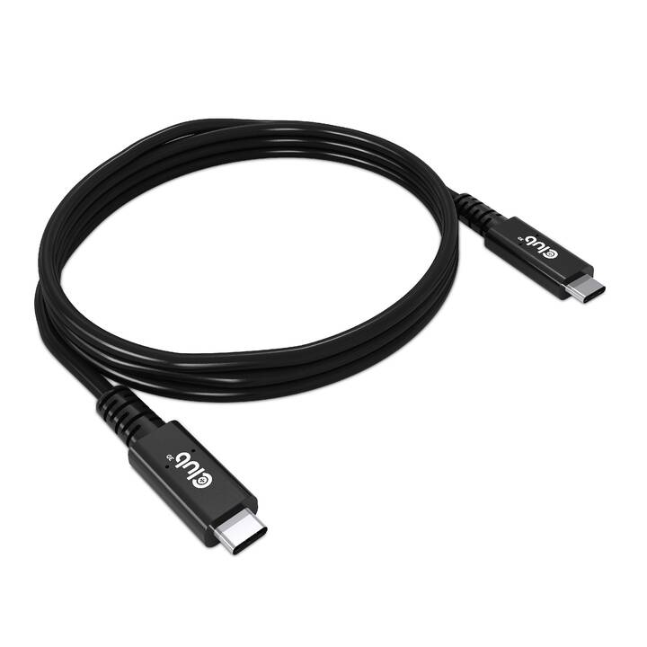 CLUB 3D Kabel (USB Typ-C, 80 cm)