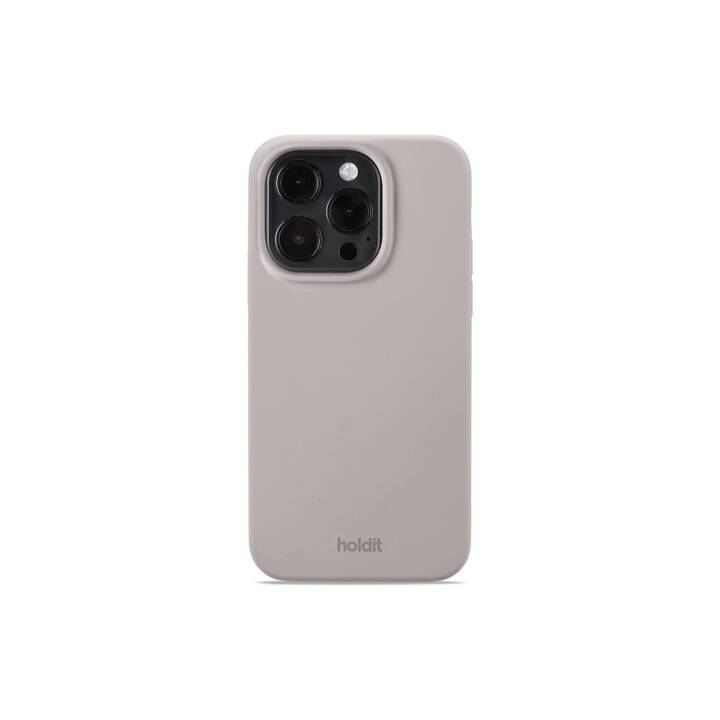 HOLDIT Backcover (iPhone 14 Pro, Taupe)