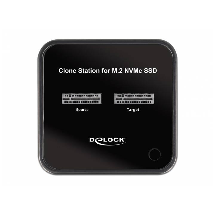 DELOCK Stations d'accueil (M.2, USB 3.2 Gen 2x2 type-C)