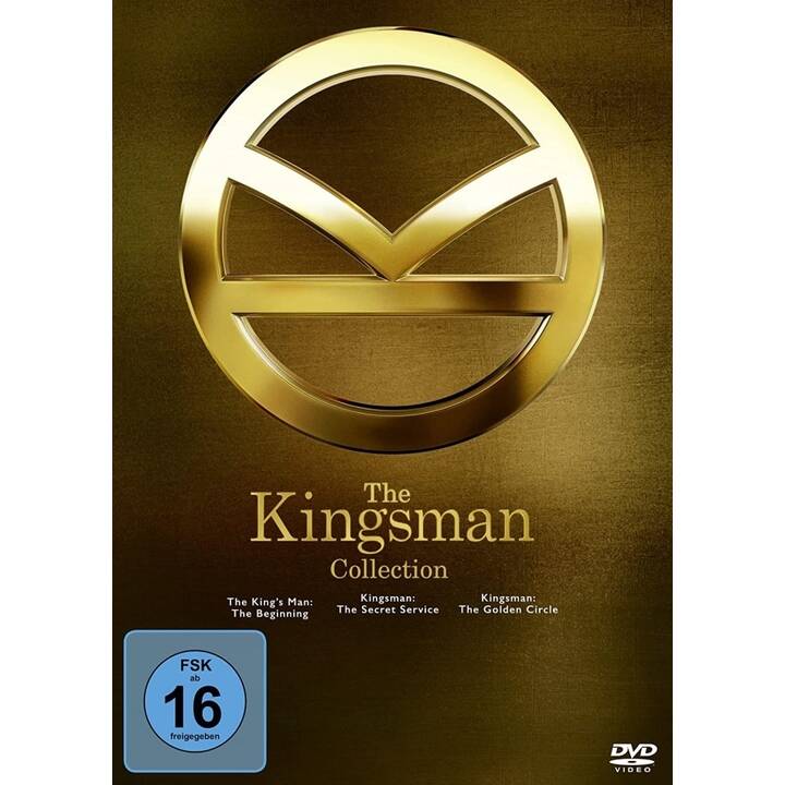 The Kingsman: 1-3 - The Kingsman Collection (EN, DE, IT)