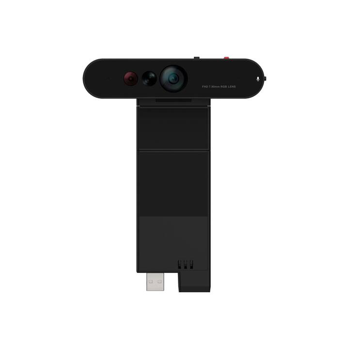 LENOVO Webcam (1920 x 1080, 640 x 480, 1280 x 720, Nero)