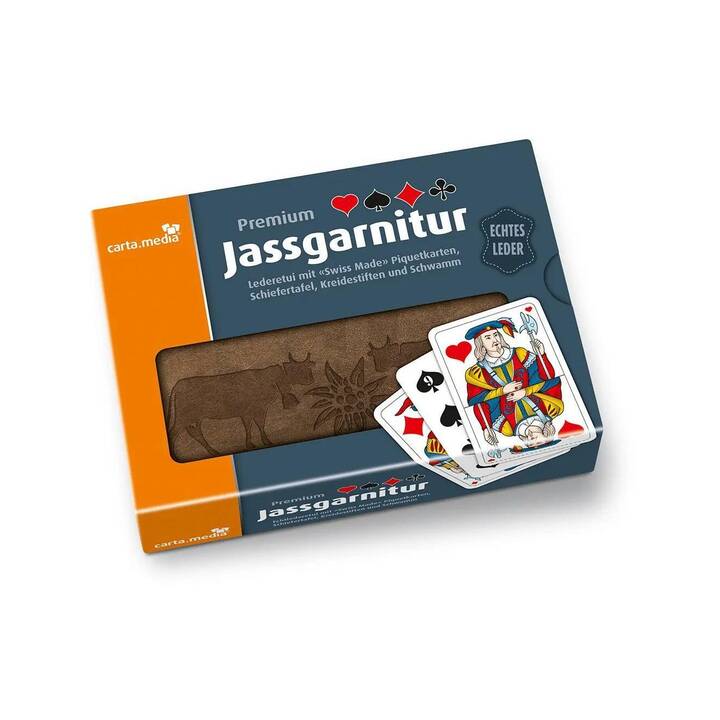CARTA.MEDIA Premium Jassgarnitur