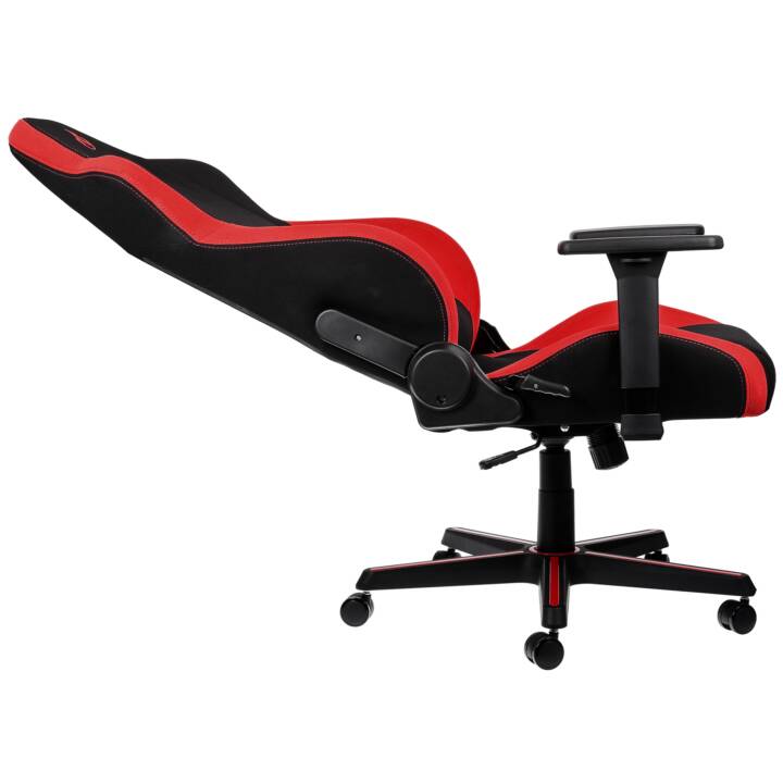 NITRO CONCEPTS Gaming Chaise S300 (Noir, Rouge)