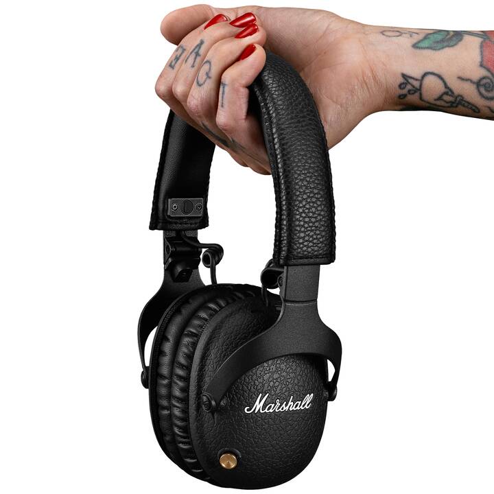 MARSHALL Monitor II ANC (Over-Ear, Bluetooth 5.0, Nero) - Interdiscount