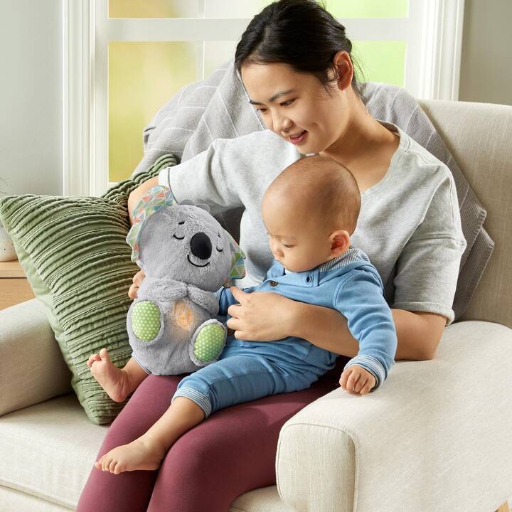 FISHER-PRICE Jouets musicaux à tirer pour bébé Koala