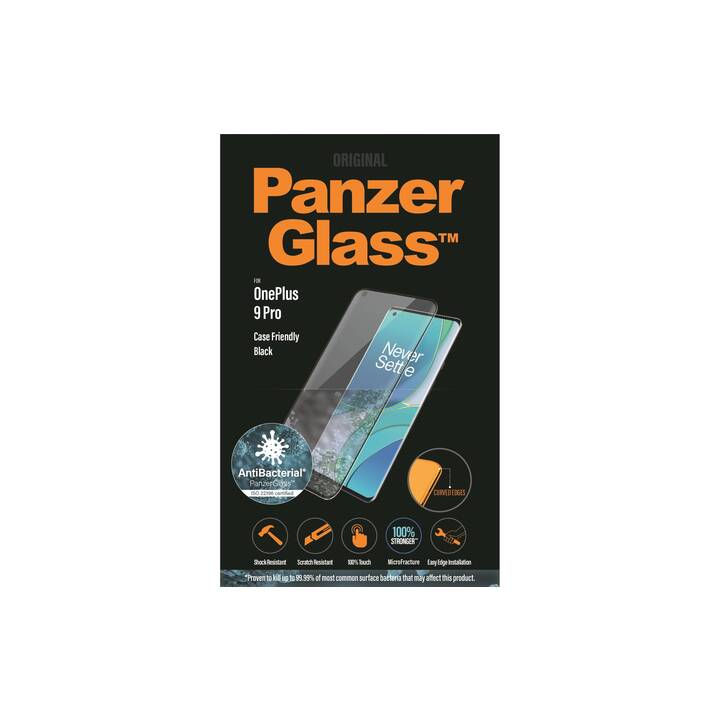 PANZERGLASS Verre de protection d'écran Case Friendly (OnePlus 9 Pro, 1 pièce)