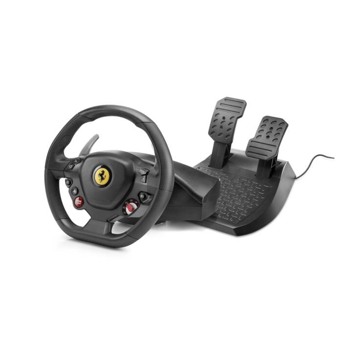 THRUSTMASTER T80 Ferrari 488 GTB Edition Volant et pédales (Noir)