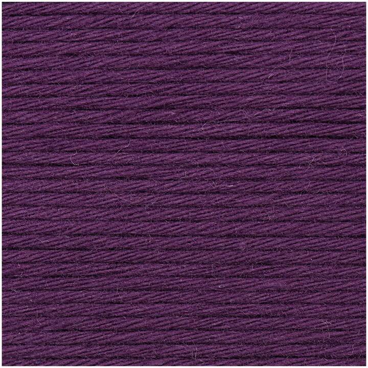 RICO DESIGN Wolle Creative (50 g, Violett, Lila)