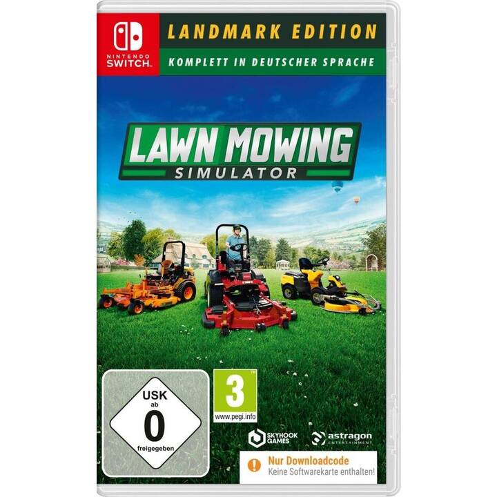 Lawn Mowing Simulator - Landmark Edition (DE)