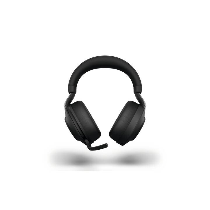 JABRA Office Headset Evolve2 85 (Over-Ear, Kabel und Kabellos, Schwarz)