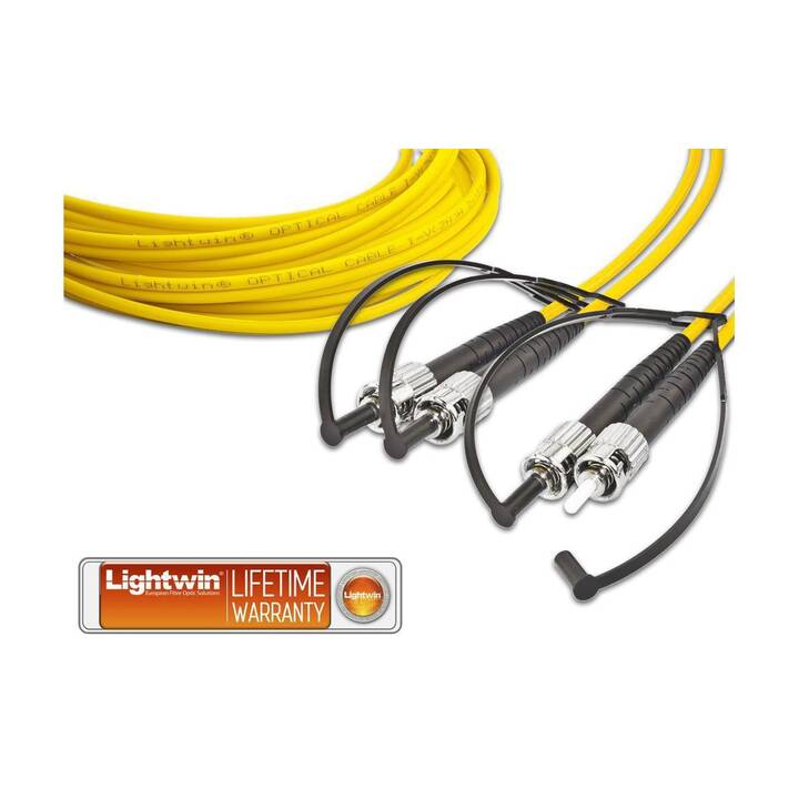 LIGHTWIN LDP-09 ST-ST Câble réseau (ST Single-Modus, ST multi-mode, 5 m)