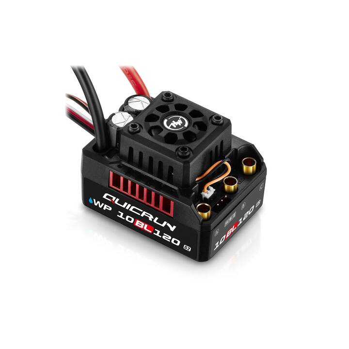 HOBBYWING TECHNOLOGY Régulateur QuicRun WP10BL120 G2